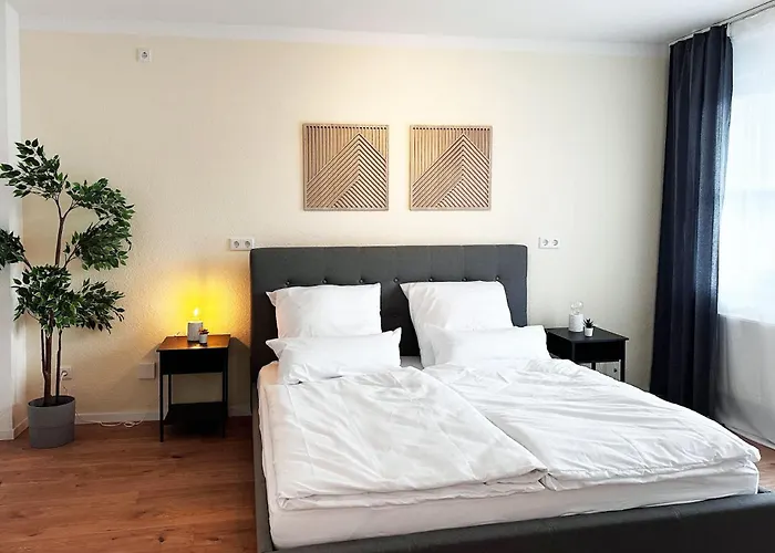 70qm In Mit 3 Betten Zentral Gelegen Mit Hohen Decken - Beuys - Viersen