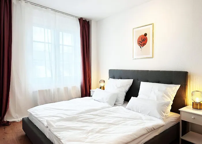 70qm In Mit 3 Betten Zentral Gelegen Mit Hohen Decken - Beuys - Διαμέρισμα