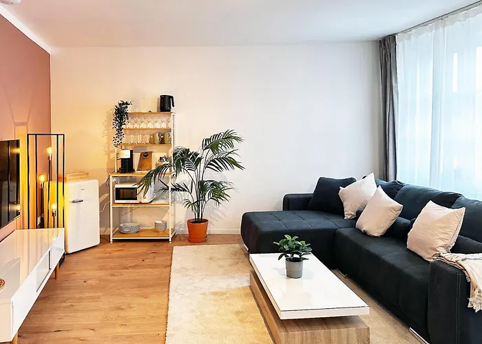 70qm In Mit 3 Betten Zentral Gelegen Mit Hohen Decken - Beuys - Διαμέρισμα Viersen